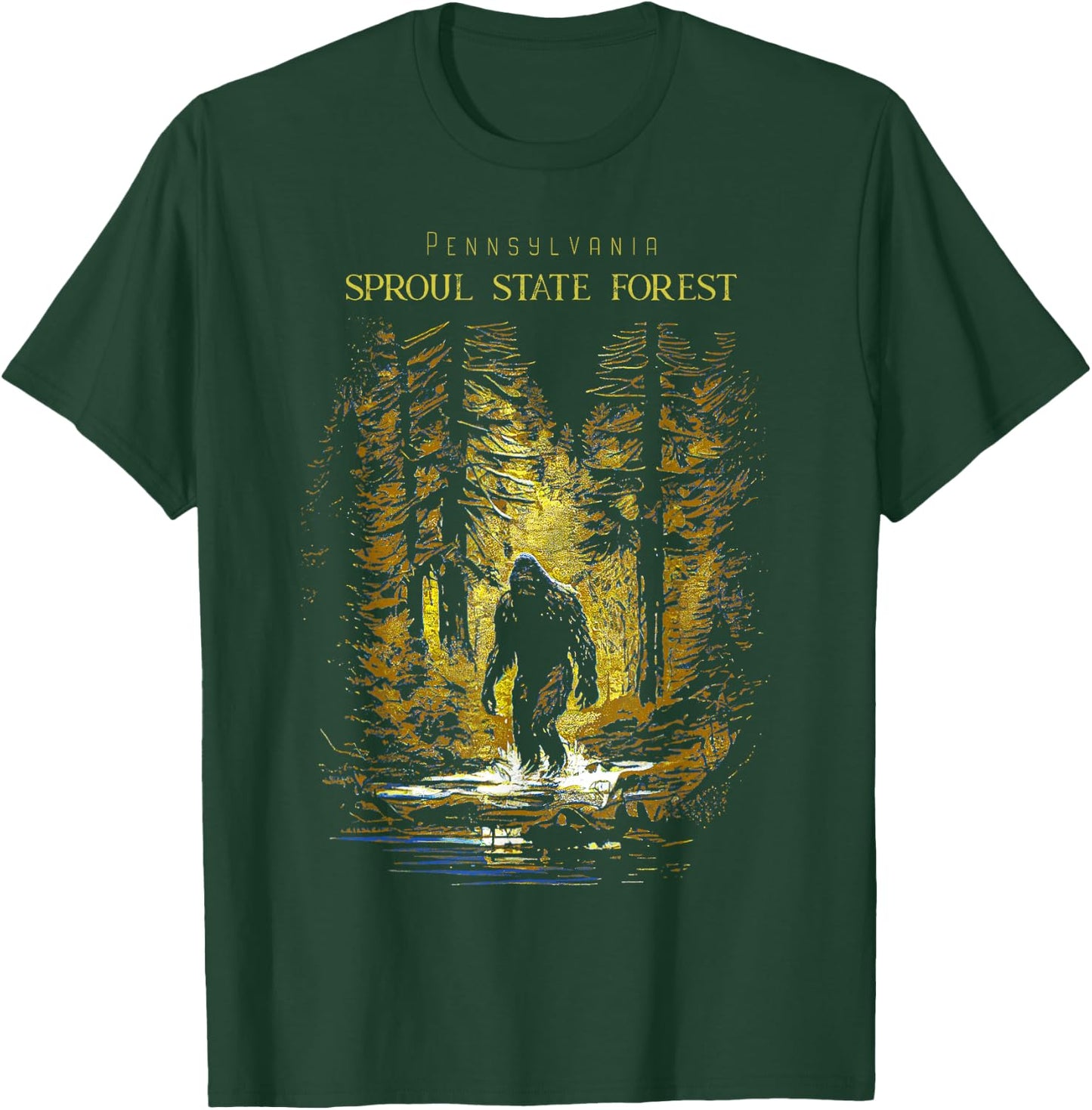 Sproul State Forest Pennsylvania T-Shirt - T-Shirt | Forest