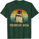 Vintage Penguin Mom Penguin Lovers Mommy Mother's Day T-Shirt - T-Shirt | Forest