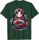Russian Girl Matreshka Russia Russians Matryoshka T-Shirt - T-Shirt | Forest