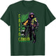 Marvel Spider-Man: No Way Home Green Goblin Supervillain T-Shirt - T-Shirt | Forest