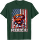 Dogue de Bordeaux Dog Lover US Flag 4th Of July Patriotic T-Shirt - T-Shirt | Forest