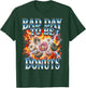 Funny Bootleg Bad Day to Be Donuts T-Shirt - T-Shirt | Forest