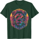Lion Vaporwave Aesthetic Vintage Synthwave 80s 90s Retro T-Shirt - T-Shirt | Forest