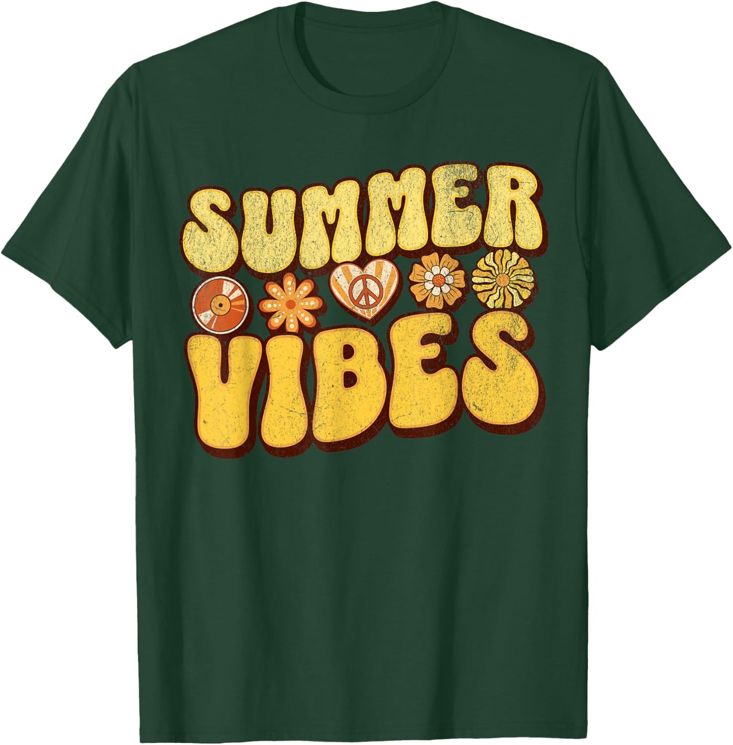 Summer Vibes T-Shirt - T-Shirt | Forest
