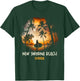 New Smyrna Beach Florida Surfing Surfboard T-Shirt - T-Shirt | Forest