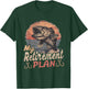 Funny "My Retirement Plan" - Fishing T-Shirt - T-Shirt | Forest