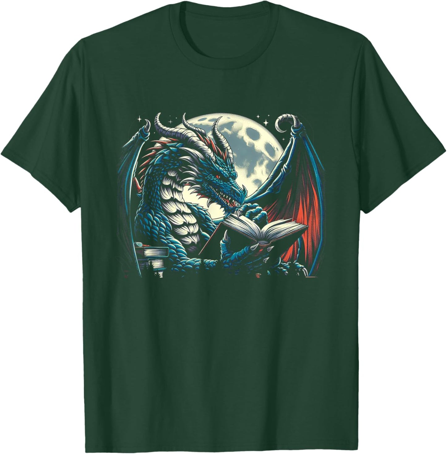 Dragon Chinese Mythical Creature Japanese T-Shirt - T-Shirt | Forest
