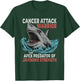 Cancer Fighter Support | Cancer Warrior Strength Fight T-Shirt - T-Shirt | Forest