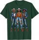 Black Cowgirl Vibes Melanin Black History Texas T-Shirt - T-Shirt | Forest