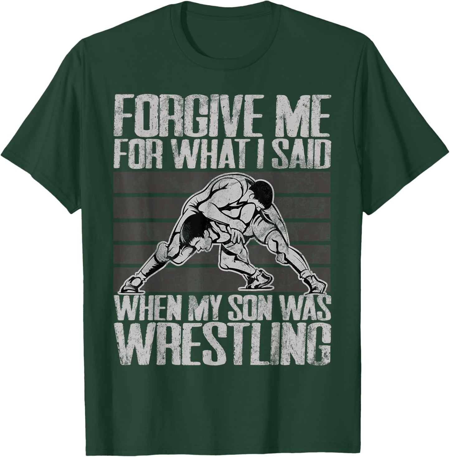 Wrestling Mom Wrestling Moms T-Shirt - T-Shirt | Forest