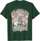 Western American Rodeo Cowboy Wild West Free Spirit T-Shirt - T-Shirt | Forest