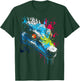 Crocodile Animal Graphic Illustration Crocodile T-Shirt - T-Shirt | Forest