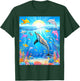Funny Symphony aero Dolphins aqua Meme T-Shirt - T-Shirt | Forest