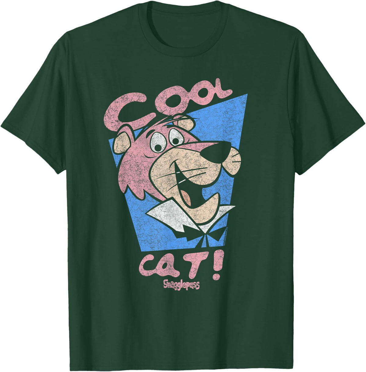 Snagglepuss Cool Cat T-Shirt - T-Shirt | Forest