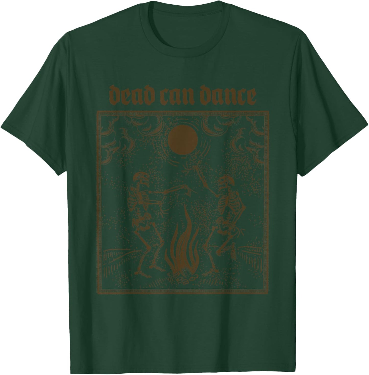 Dead Can Dance Dark Humor for Goth Persons T-Shirt - T-Shirt | Forest