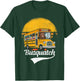 Funny Bigfoot School Bus Driver Funny School Bus Driver T-Shirt - T-Shirt | Forest