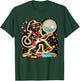 Aesthetic Black Cat Disco Men Women Kids T-Shirt - T-Shirt | Forest