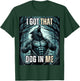 I Got That Dog in Me Wolf Women T-Shirt - T-Shirt | Forest