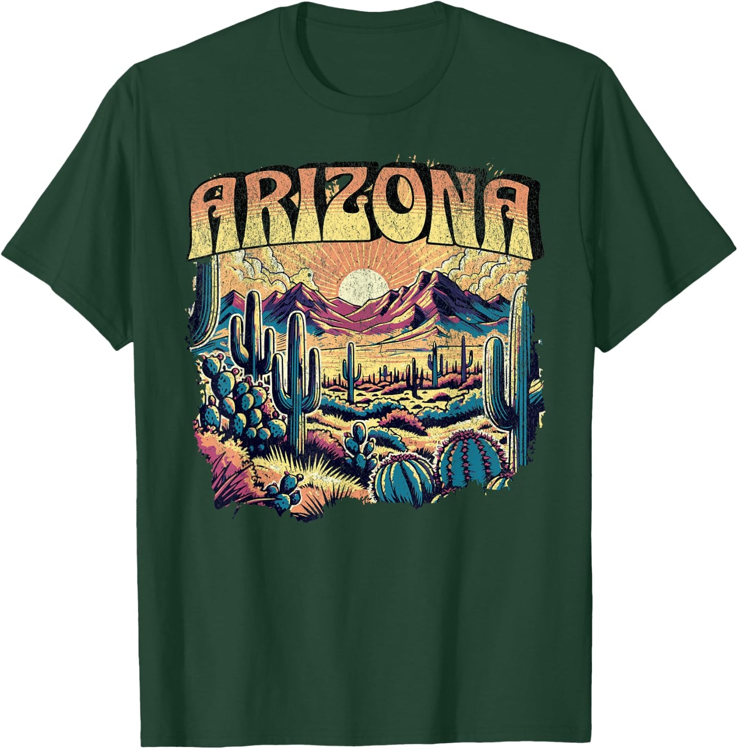 Arizona T-Shirt - T-Shirt | Forest
