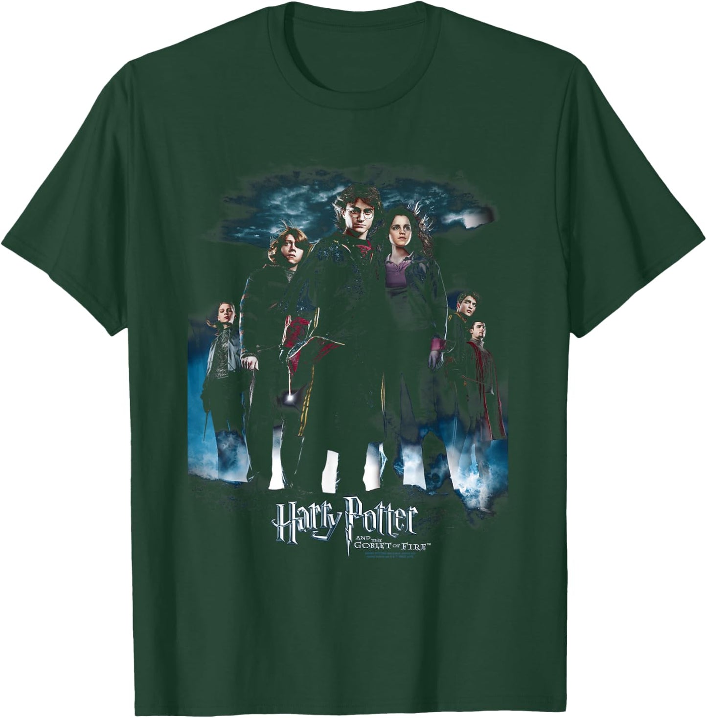 Harry Potter Goblet of Fire Poster T-Shirt - T-Shirt | Forest