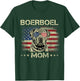 Boerboel Mom Dog Vintage American Flag 4th Of July Men Women Kids T-Shirt - T-Shirt | Forest