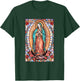Blessed Christian Women Accessories Girls Cute Virgin Mary T-Shirt - T-Shirt | Forest