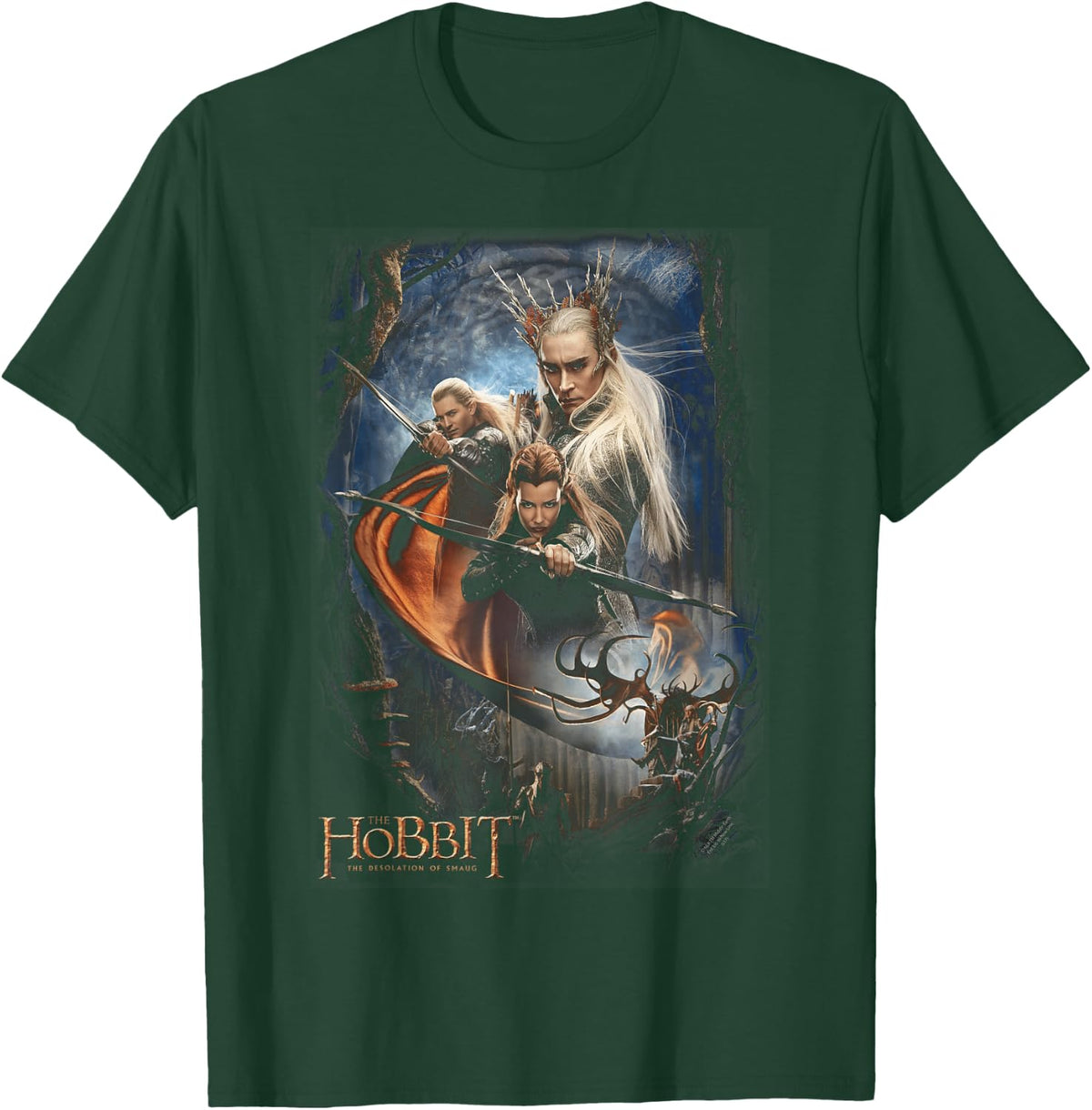 The Hobbit Thranduil's Realm T-Shirt - T-Shirt | Forest