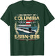 USS District of Columbia SSBN-826 USA Flag Submarine Veteran Men T-Shirt - T-Shirt | Forest