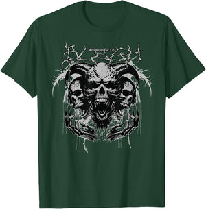 Heavy Metalhead Hardcore Scream Breakdowns and Bleghs T-Shirt - T-Shirt | Forest