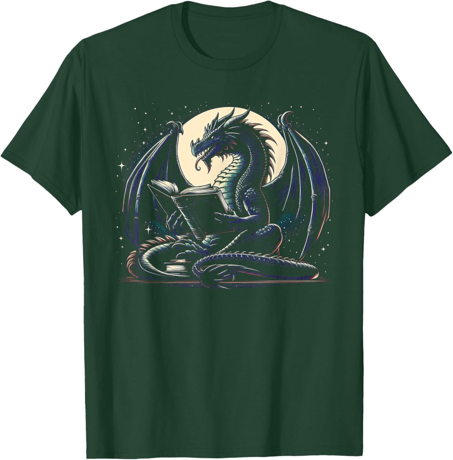 Dragon Chinese Mythical Creature Japanese T-Shirt - T-Shirt | Forest