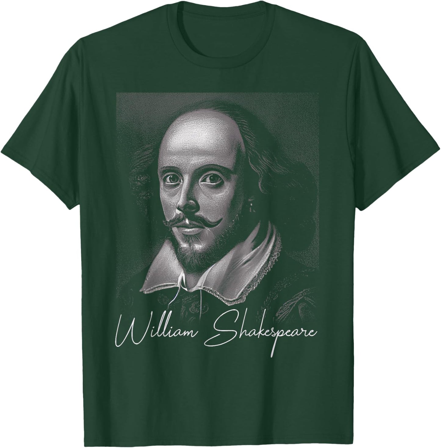 Classic William Shakespeare T-Shirt - T-Shirt | Forest