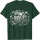 Photographer Camera Art Photography Videographer -Adults , Black, Small, Short Sleeve T-Shirt - T-Shirt | Forest