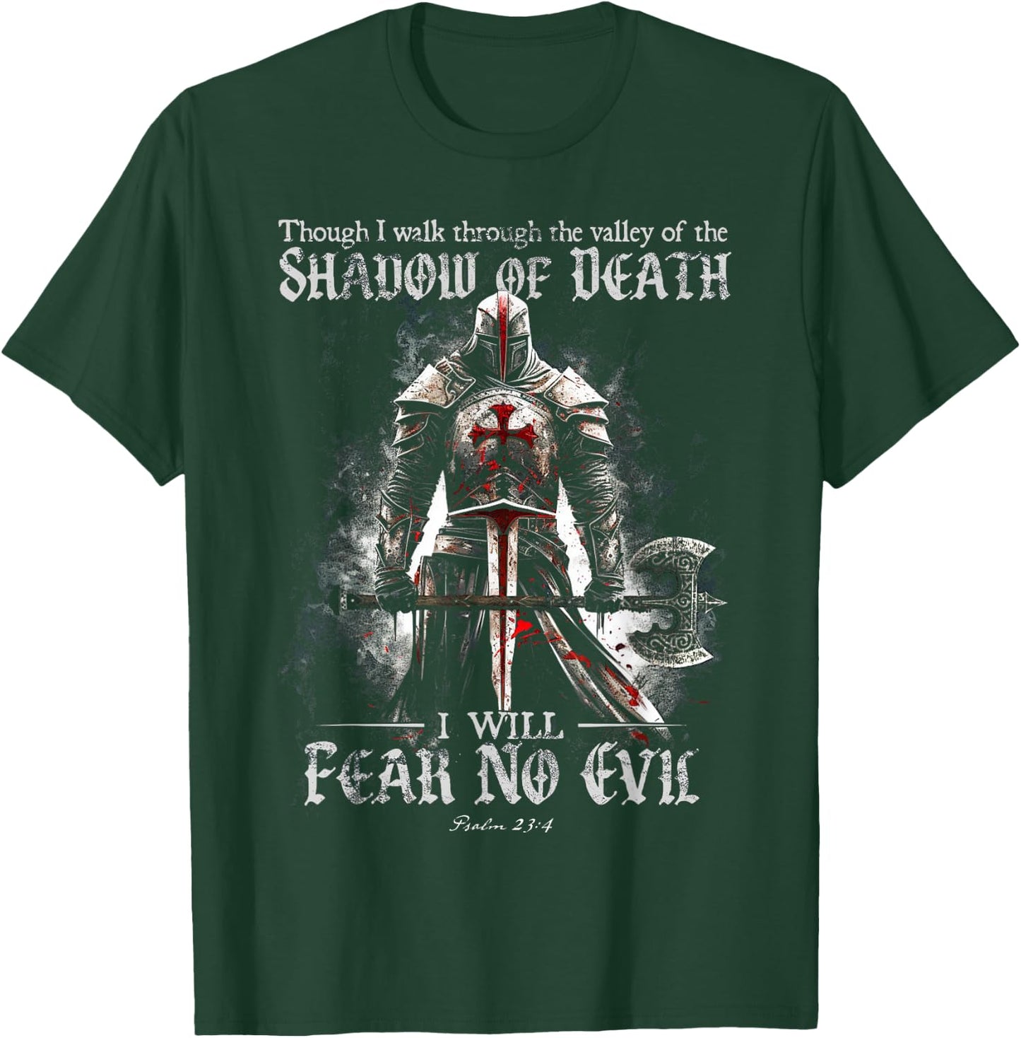 Templar: Fear No Evil T-Shirt - T-Shirt | Forest