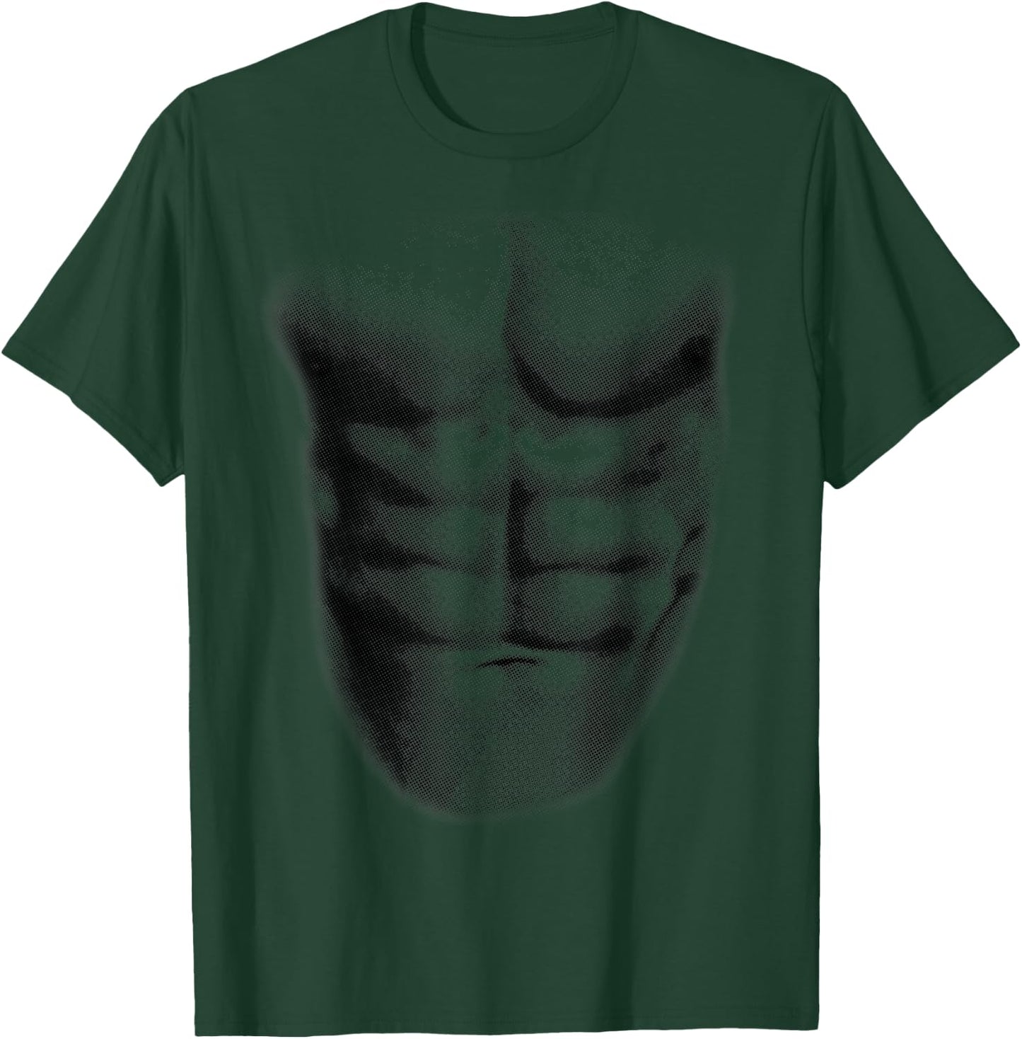 Abs Six Pack | Cute Sexy Body Ab Halloween Unique Gift T-Shirt - T-Shirt | Forest