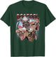 Marvel Deadpool & Wolverine Dogpool Sketchy Hero Faces T-Shirt - T-Shirt | Forest