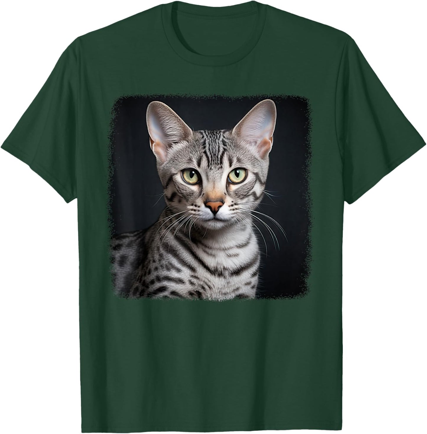 Egyptian Mau Cats Kitten Egyptian Mau Cat T-Shirt - T-Shirt | Forest