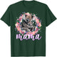 Flowers Mom & Cute Baby Koala - Animal Mama Mother's Day T-Shirt - T-Shirt | Forest