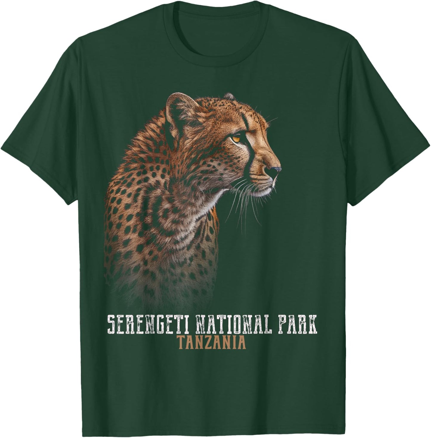 Serengeti National Park Tanzania T-Shirt - T-Shirt | Forest