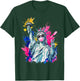 Preppy Statue of Liberty Blowing Bubble Gum 4th of July T-Shirt - T-Shirt | Forest