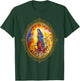 Our Lady of Guadalupe by Amberose Marie Art T-Shirt - T-Shirt | Forest