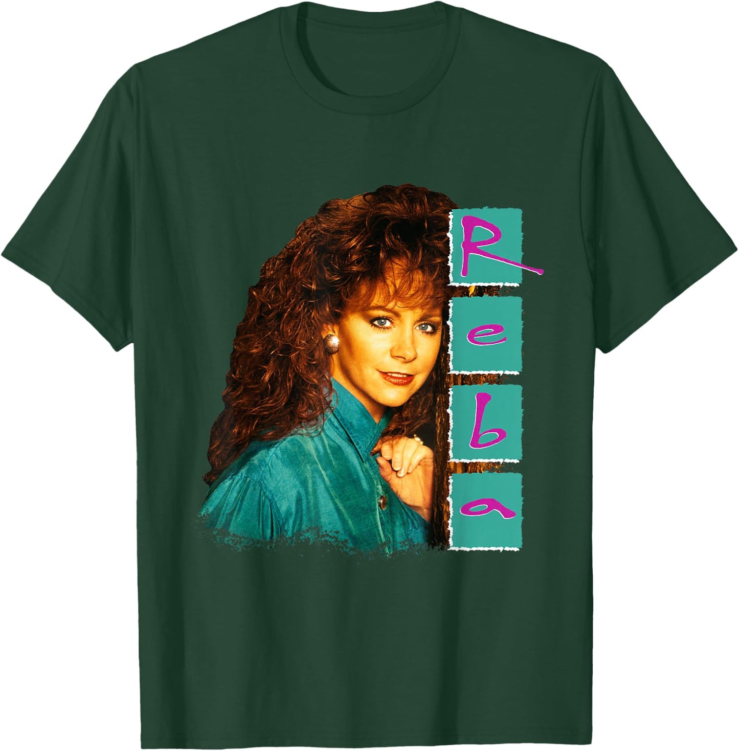 Reba: It's Your Call Vintage T-Shirt - T-Shirt | Forest