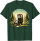 Black Footed Ferret Iltis Black Fussiltis T-Shirt - T-Shirt | Forest