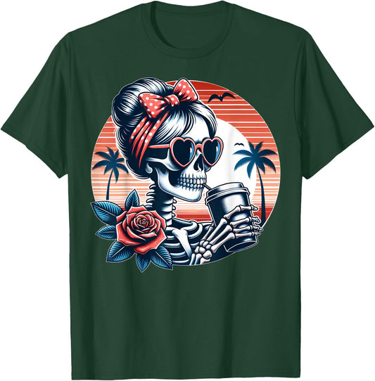 Funny Mother's Day Mom Alt Goth Edgy Punk T-Shirt - T-Shirt | Forest