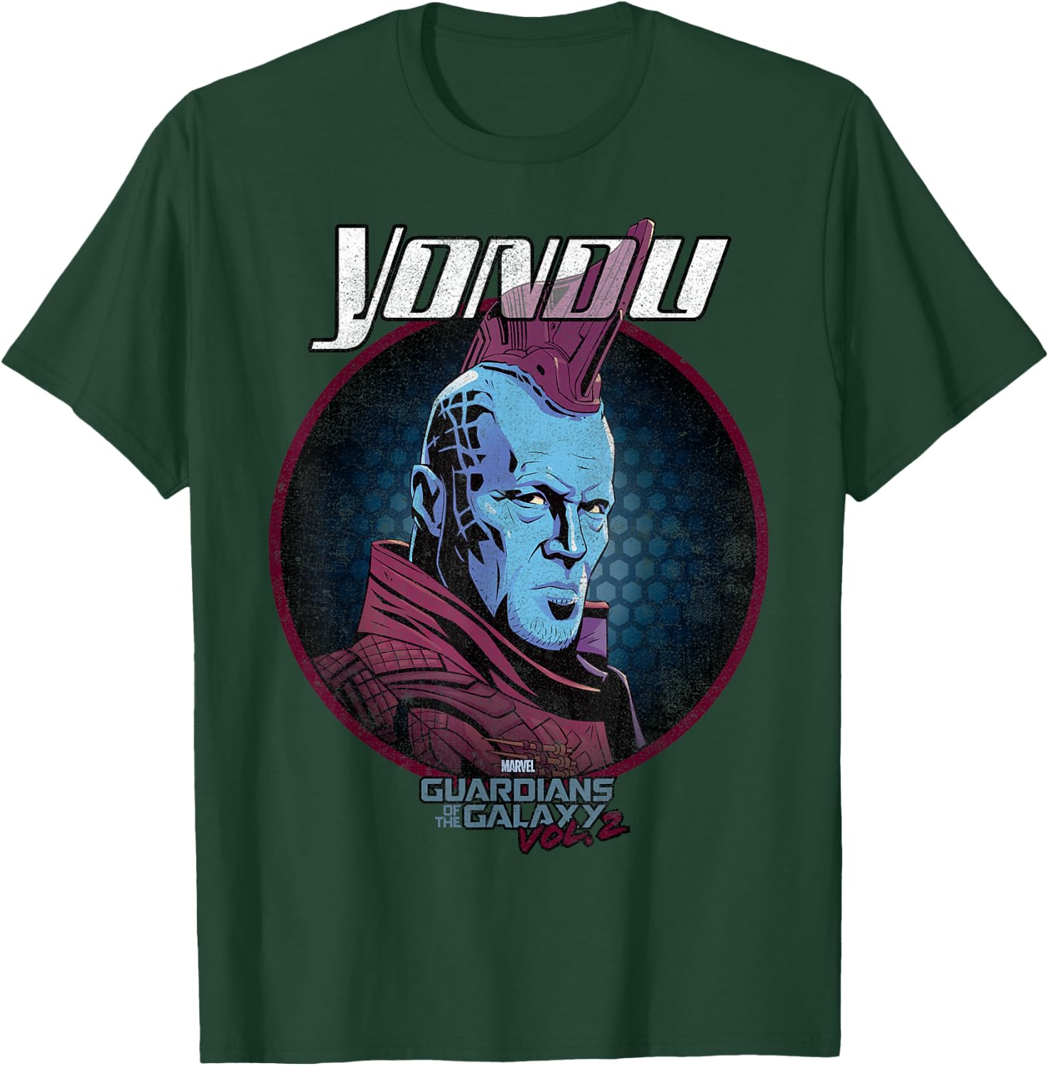 Marvel Guardians of the Galaxy Vol 2 Yondu Rock Vintage T-Shirt - T-Shirt | Forest
