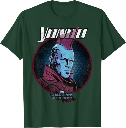 Marvel Guardians of the Galaxy Vol 2 Yondu Rock Vintage T-Shirt - T-Shirt | Forest