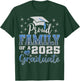Super Proud Family of 2025 Graduate Awesome Family College T-Shirt - T-Shirt | Forest