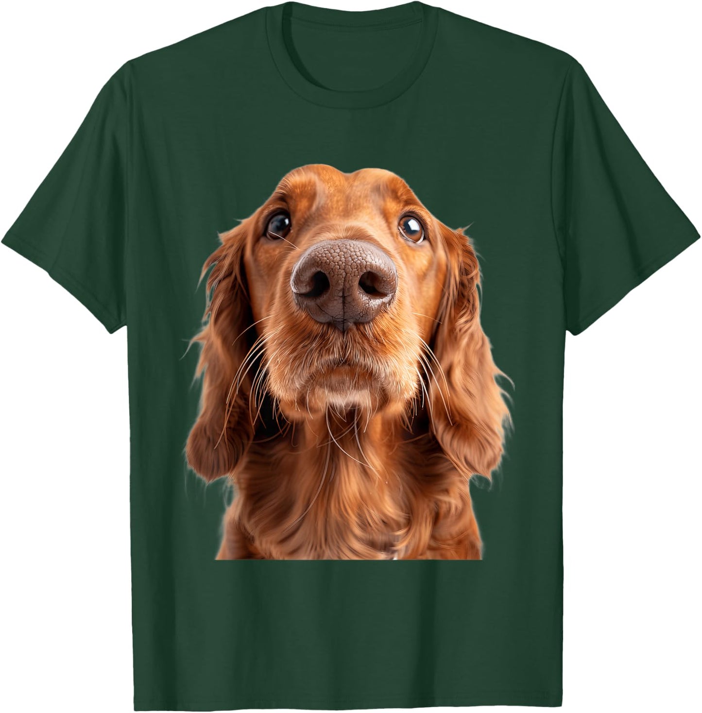 Irish Setter T-Shirt - T-Shirt | Forest
