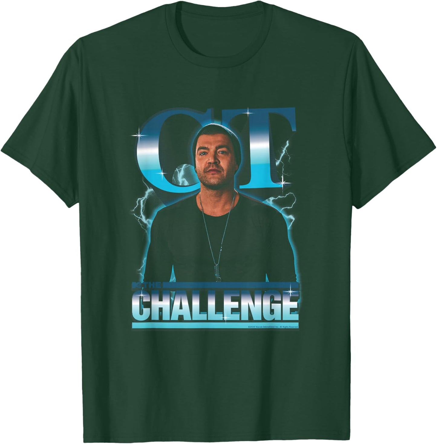 The Challenge Men's Black Heartthrob T-Shirt - T-Shirt | Forest