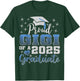 Super Proud Gigi of 2025 Graduate Awesome Family T-Shirt - T-Shirt | Forest
