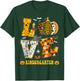 LOVE Kindergarten Pumpkin Teacher Student Halloween Costume T-Shirt - T-Shirt | Forest